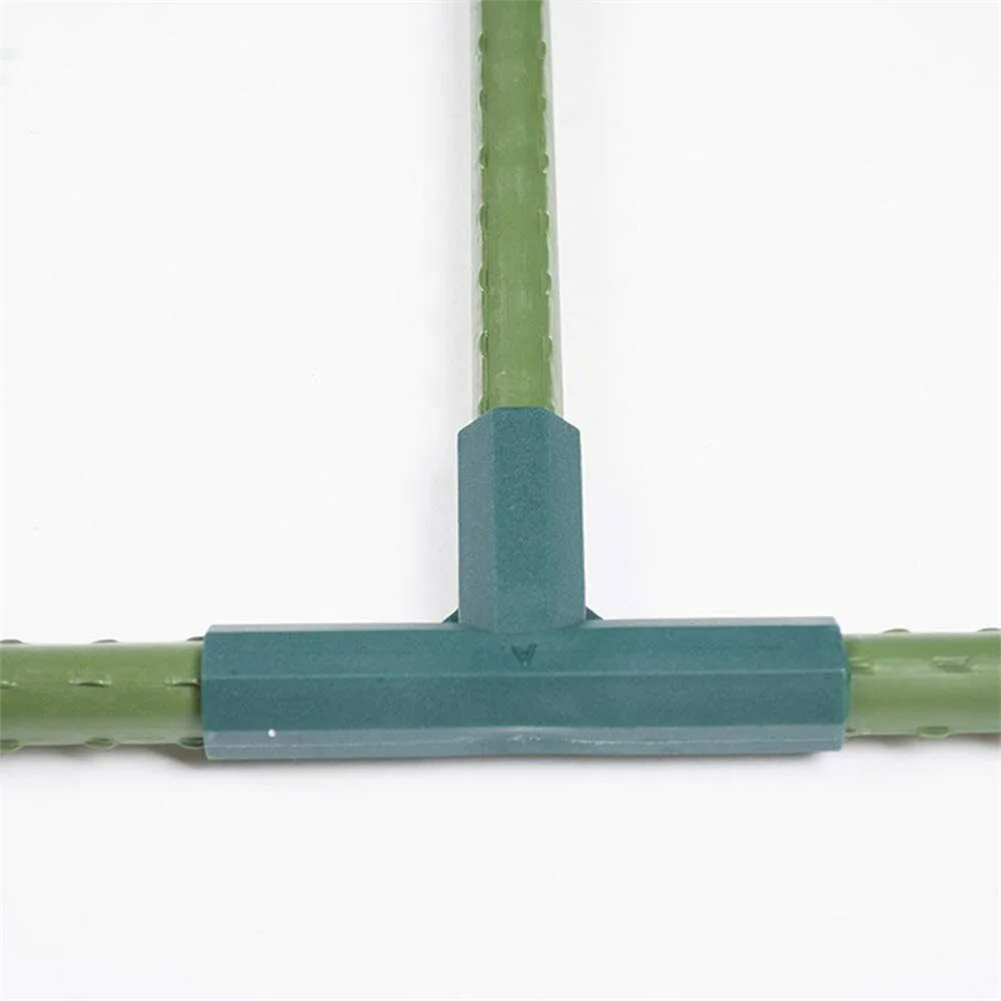 Greenhouse Support Connectors 14 Piece Set Includes 8x 3-Way Corner 4x 4-Way Corner and 2x 3-Way Fittings for Pipe Framing