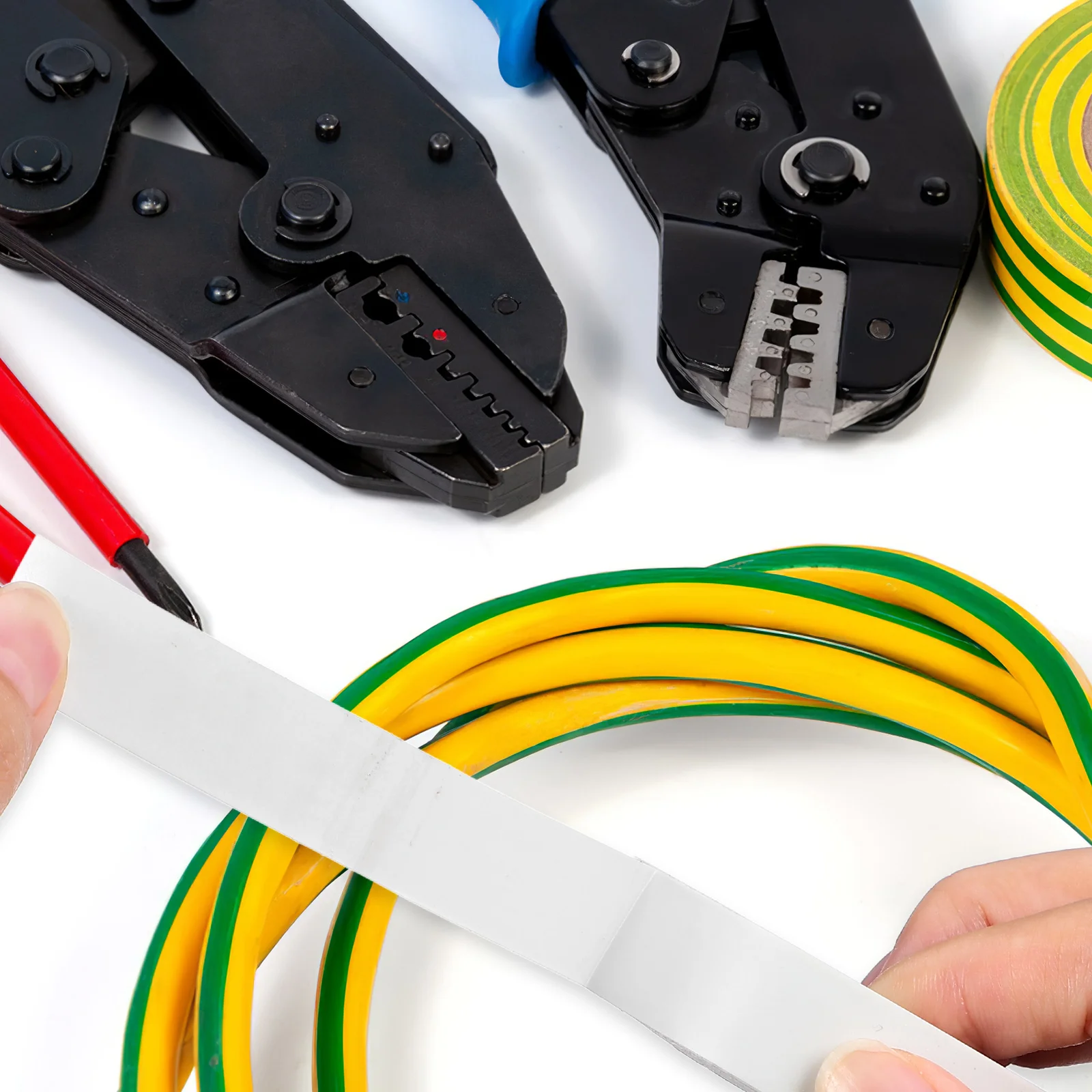 

10 Rolls PVC Electrical Tape Eletrical Adhesive Tapes Cable Insulation For Wires Heat