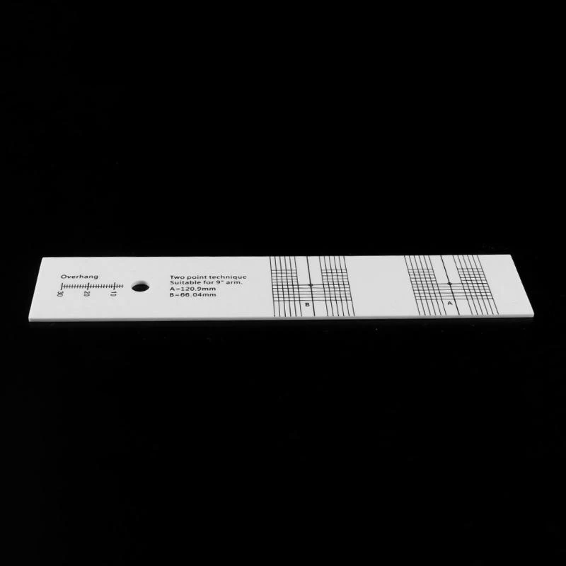 Acrylic Cartridge Alignment Protractor Tool Adjustment Tool Ruler Accessories
