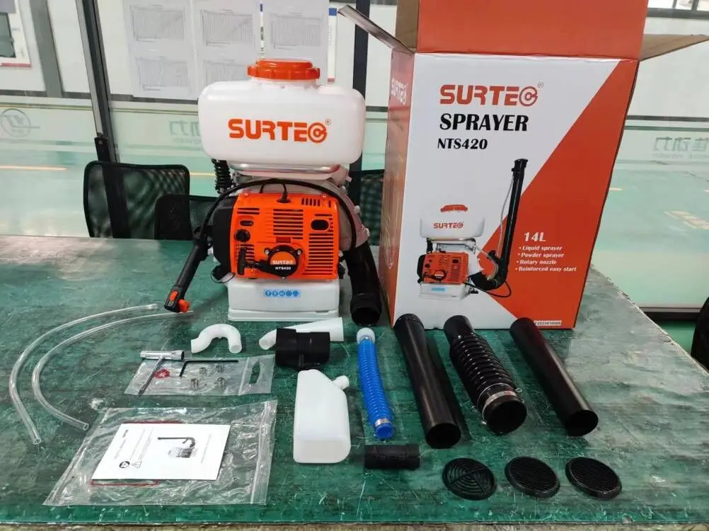 ATV&UTVDurable Mist Duster SR420 14L 20L Knapsack Sprayer for Agriculture Pest Prevention