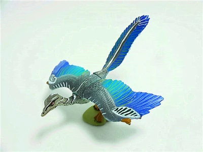 super mini miniature   model  archaeopteryx  need simple assemble  bird