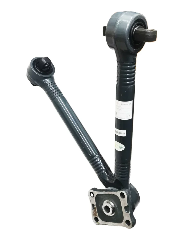 Heavy Truck Spare Parts for SINOTRUK Howo V Push Rod Brace Rod Axle Parts Thrust Rod Assembly AZ9631523175  AZ9725529272