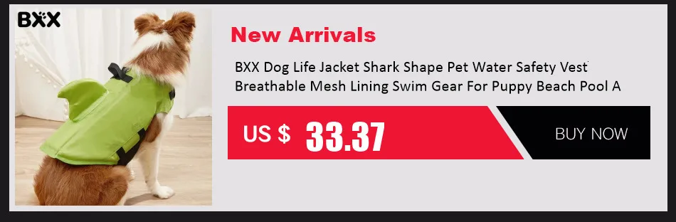 High Buoyancy Dog Life Jacket Adjustable Safety Flotation Vest For Small Medium Large Dogs Swimming Activities
