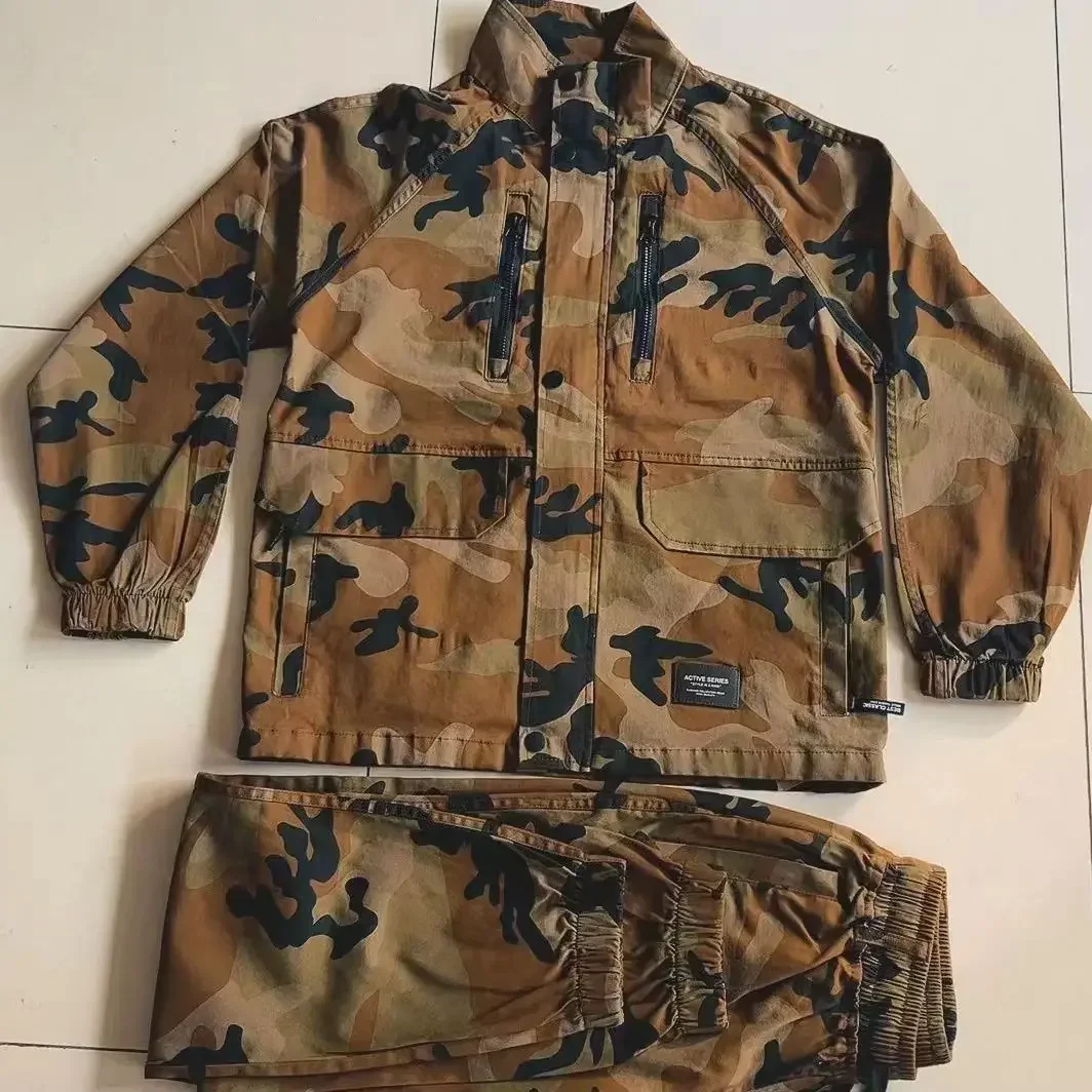 Neues Tarnanzug-Set aus Baumwolle für ukrainische Frontline-Dschungeltruppen