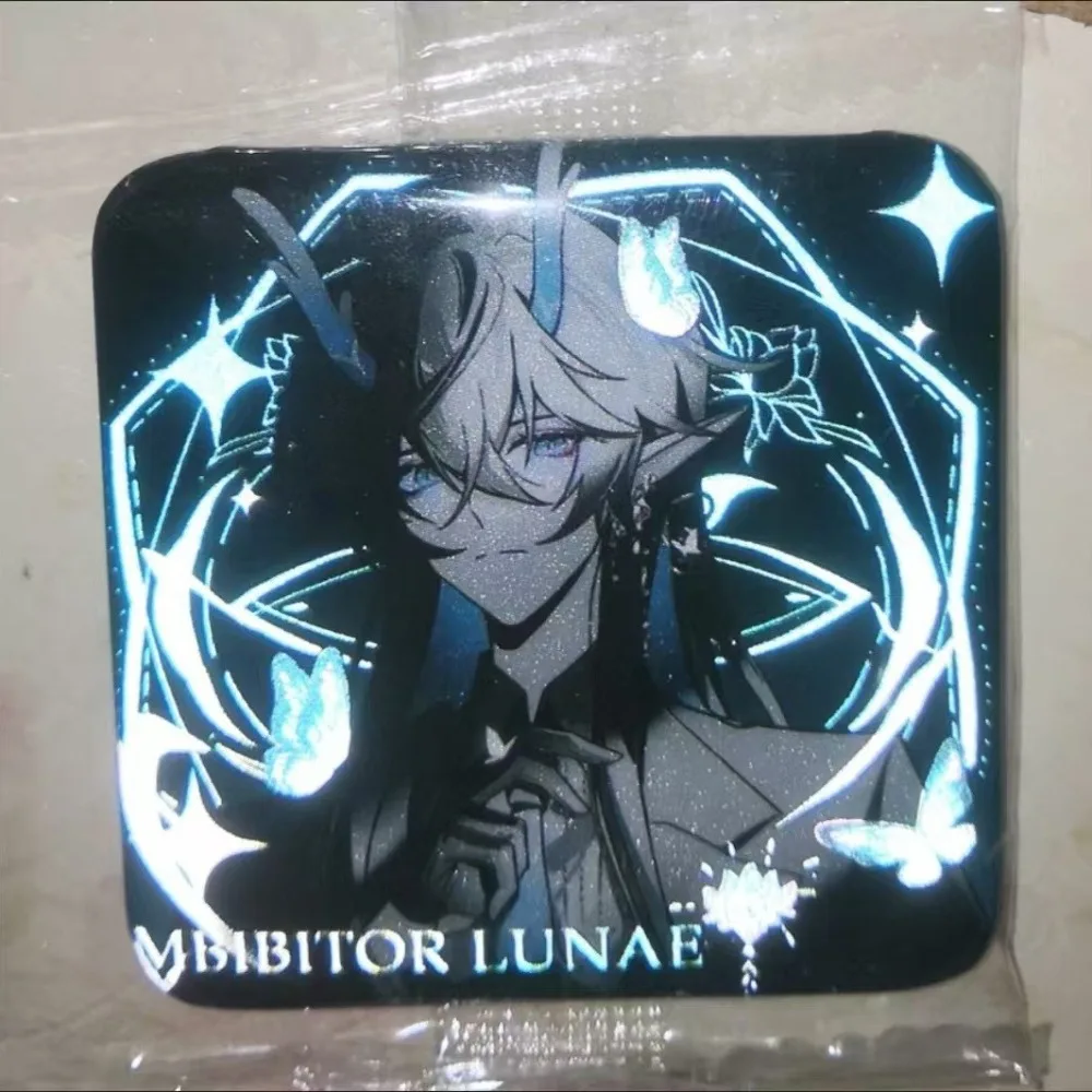 Honkai: Star Rai Enamel Pins Blade Boothill Dan Heng Imbibitor Lunae Aventurine Kakavasha Sunday Badge Cosplay Square Brooches