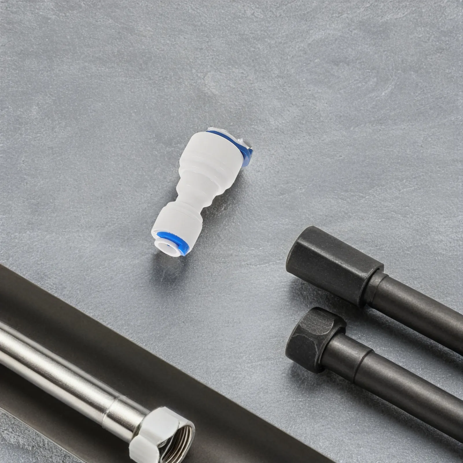 6 Pcs Purifier Filter Accessories Push to Connectors Pipe Quick Adapters Plastic Water Garden Hose