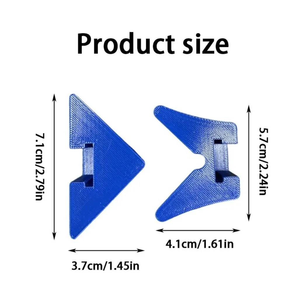 1 Set New Durability Woodworking Clamp High Quality Easy To Install Clamp Adapter Sturdy Corner Clamp Adapter Woodworking