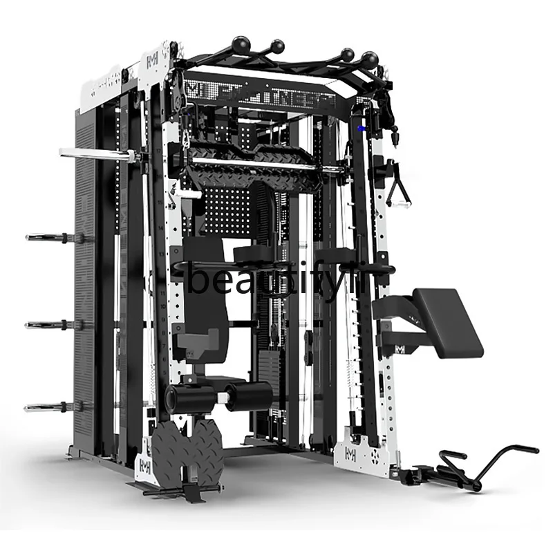 

Gym Commercial Squat Rack Multi-Functional Indoor Bench Press Rack Comprehensive Training Equipment