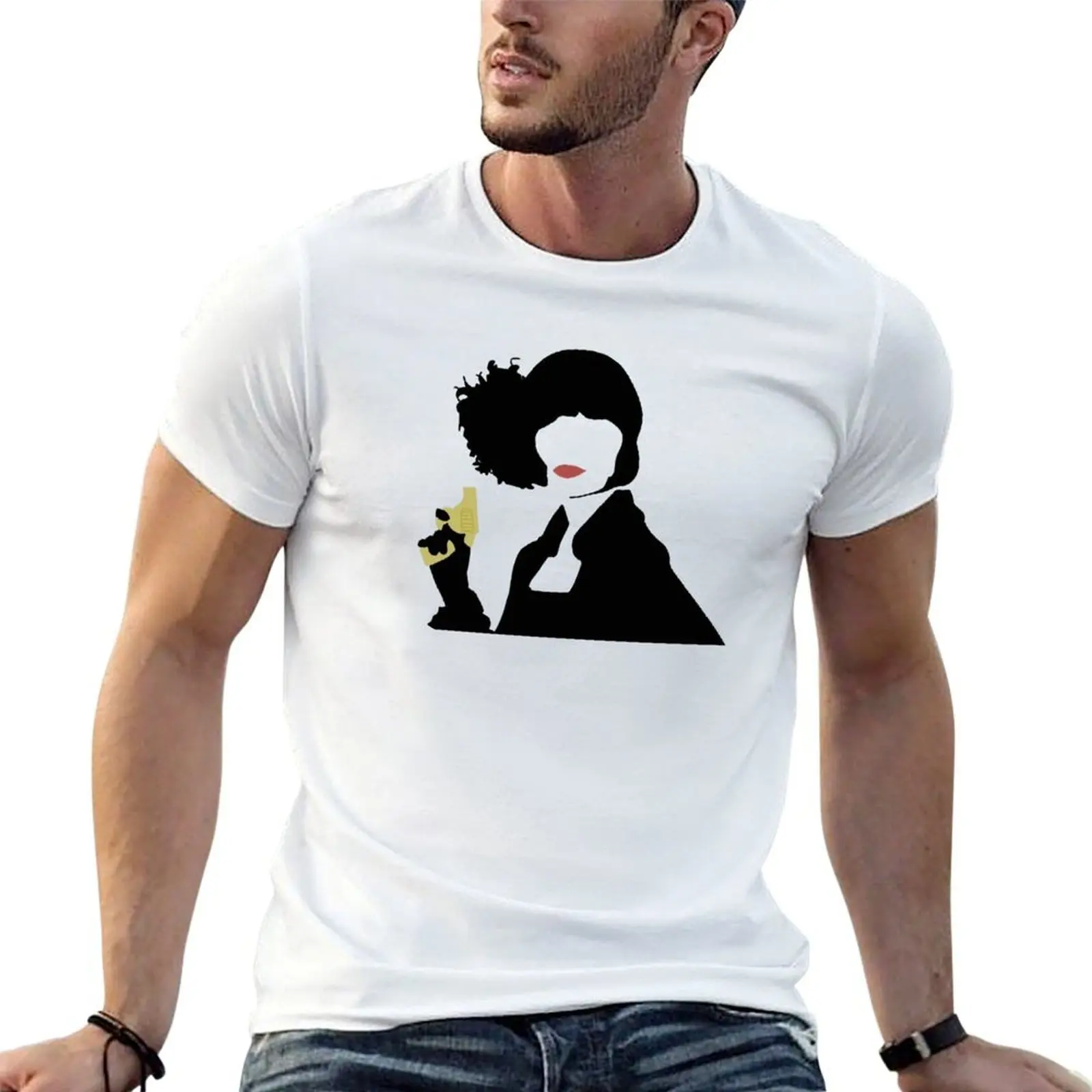 The Honourable Miss Phryne Fisher T-Shirt Gym Wear Breathable Short Sleeve Tee