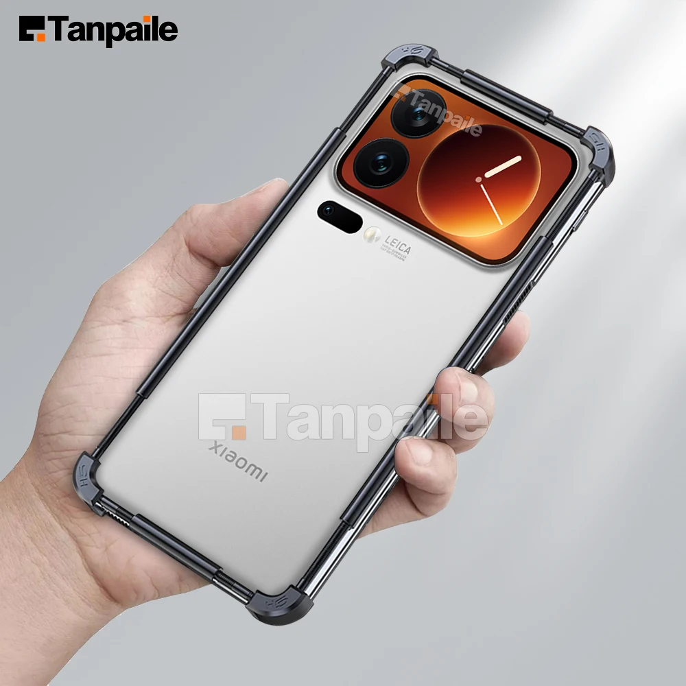 

Metal Bumper Case for Xiaomi 17 Pro Max Case Lock Frame