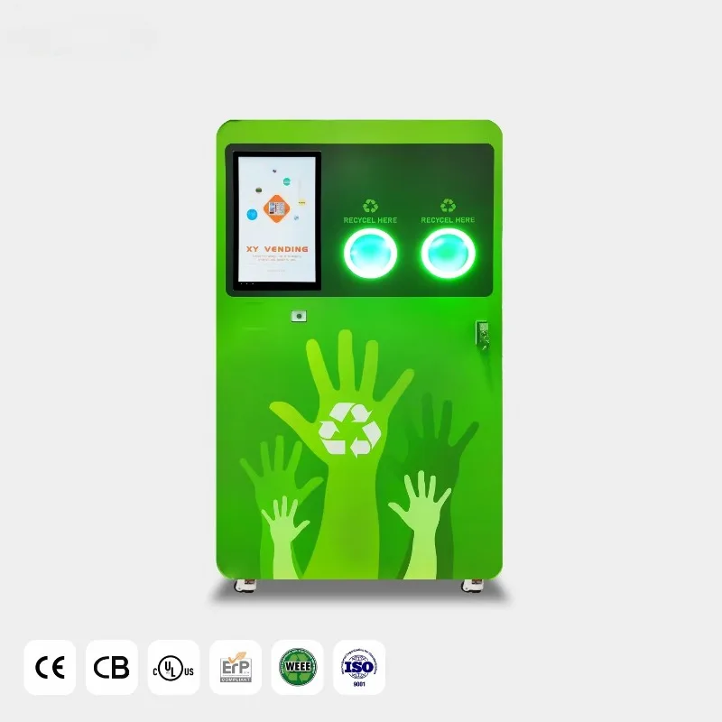 Reverse Vending Machine Can Successfully Recycle Items by Scanning Their QR Codes and Verifying They Meet the Requirements