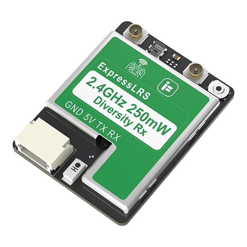 A45U para receptor Iflight ELRS 2,4 Ghz True Diversity RX FPV VRX receptor de antena Dual para Dron FPV