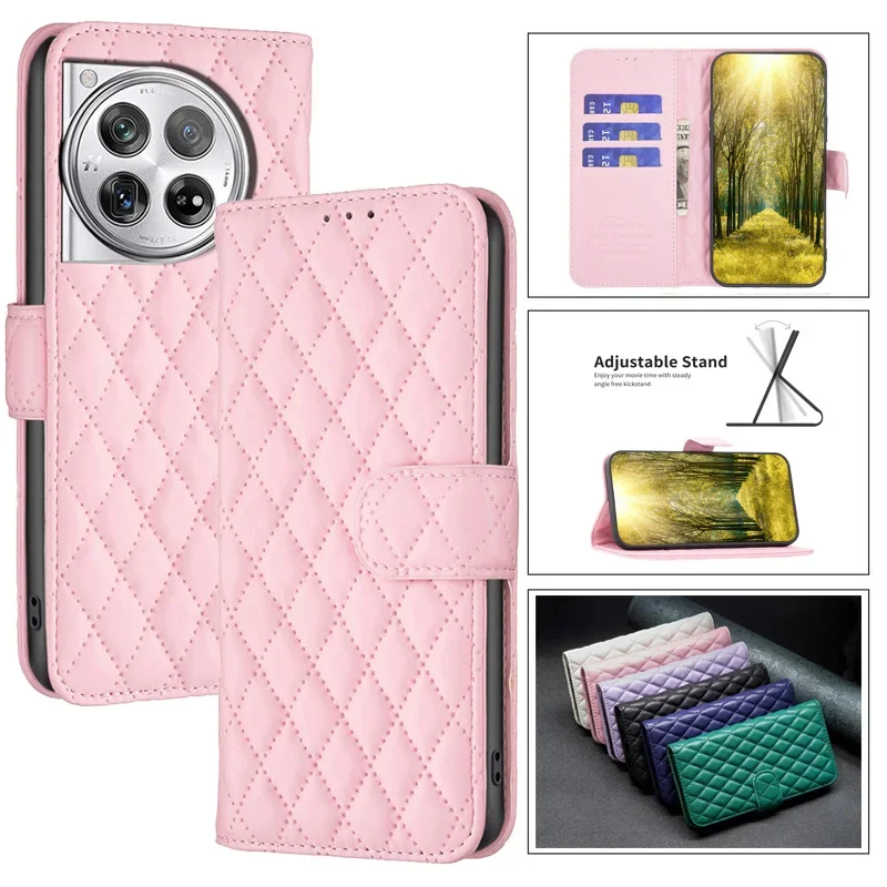 غطاء حماية للهاتف القابل للطي لهاتف OnePlus ، حافظة جلدية ، غطاء محفظة لـ OnePlus 12 ، 5G ، PJD110 ، أو "Stand ، أو ، أو