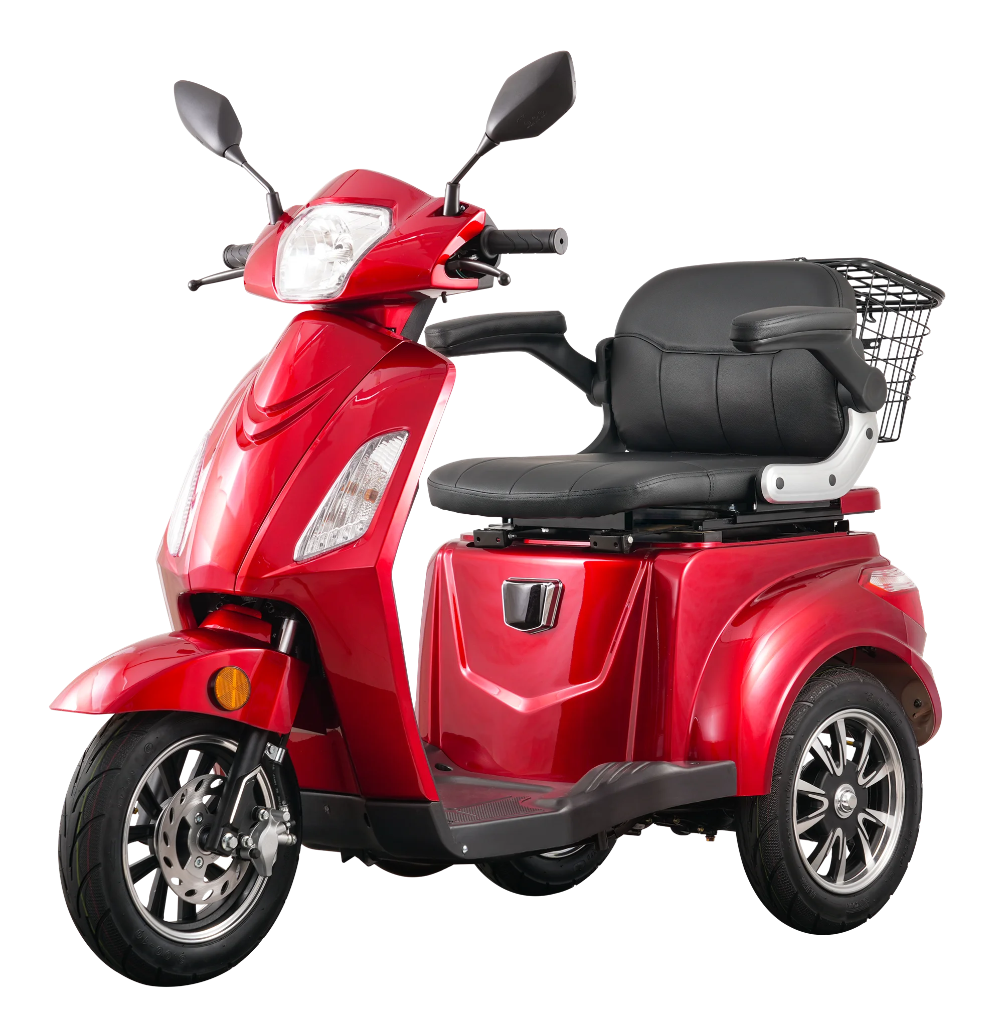 1000w VISTA-1 Disabled Tricycle 3 Wheel Electric Mobility Scooter Elderly Adults