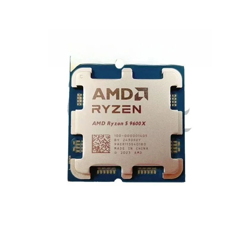 

R5 9600X loose sheet 6 core 12 thread 4nm production process New loose sheet