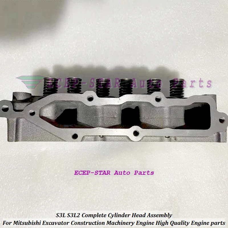 

S3L S3L2 Complete Cylinder Head Assembly For Mitsubishi Excavator Construction Machinery Engine High Quality Diesel Engine parts