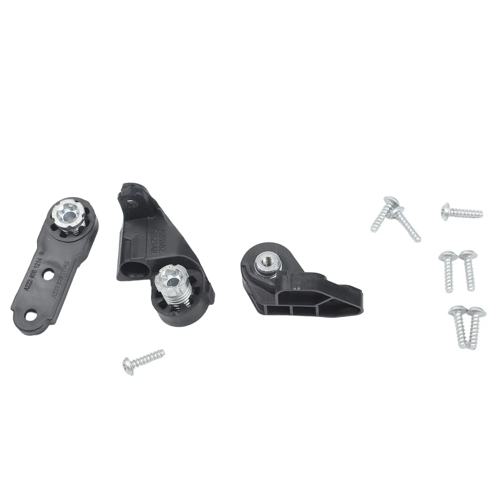 Repair Bracket for Front Right Headlight on For Mercedes C W203 A2038203214 Aftermarket Alternative with Stable ABS Frame
