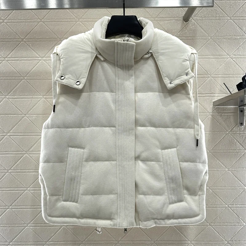 سترة نسائية قطنية عالية الجودة يمكن ارتداؤها على الوجهين مع غطاء محرك السيارة ملابس شتوية شعبية دافئة 25100968