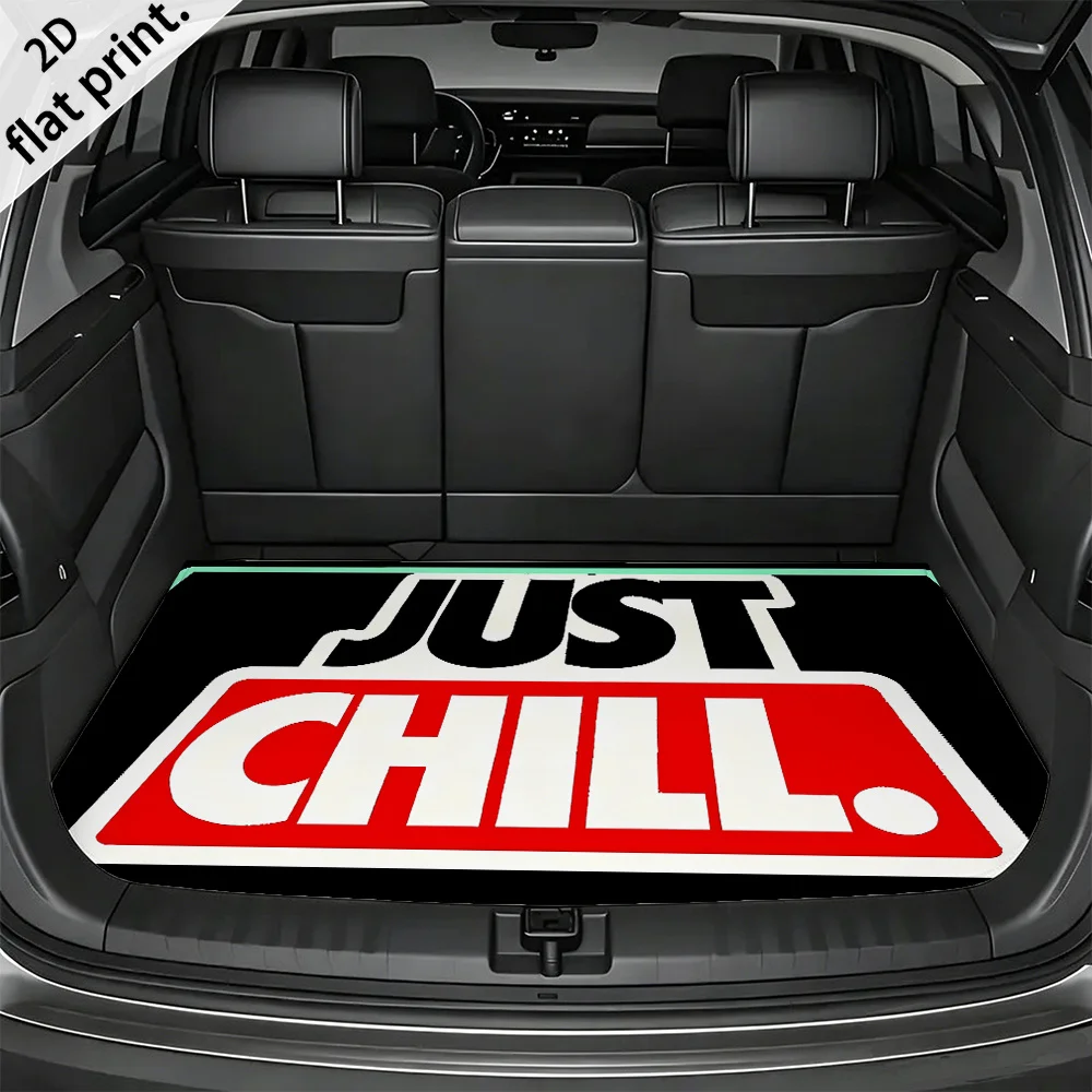 1pc 2D Flat Cool 