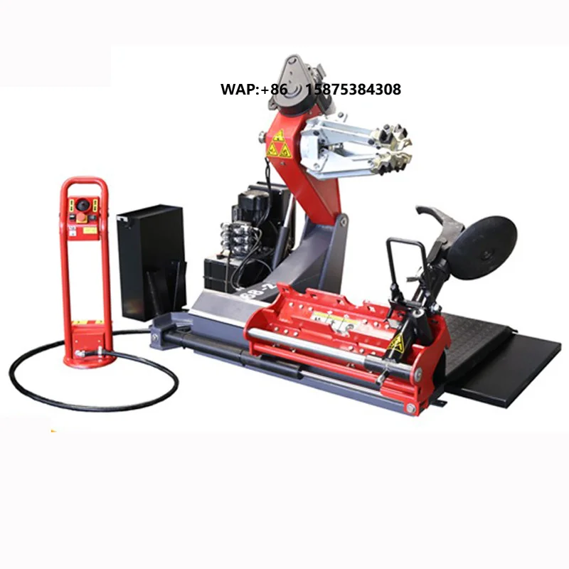 Truck Tire Changer Machine S-T568-2 Automatic Truck Tyre Changer Machine for Tyre Changing Repair Garage