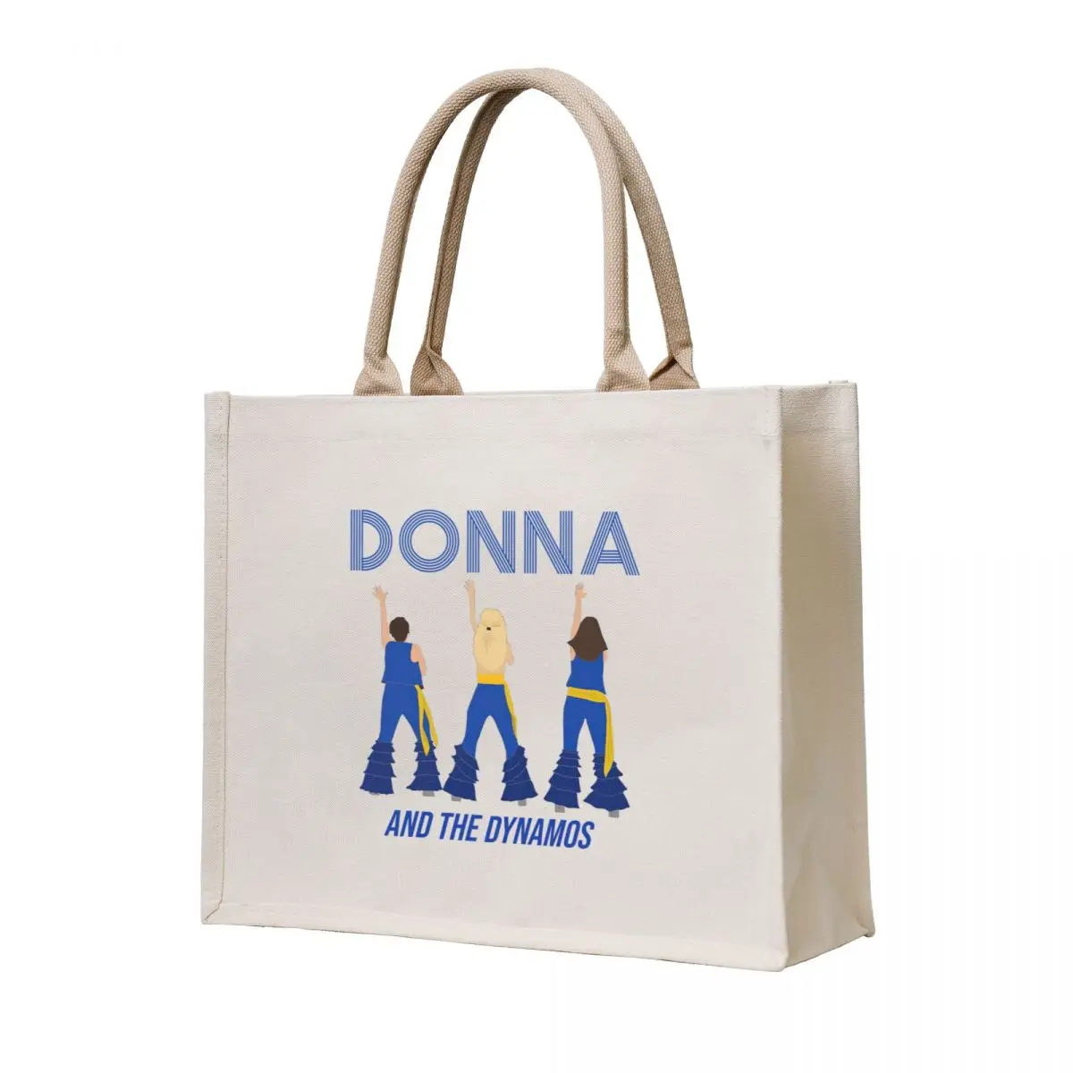 

Donna and the Dynamos Shows Tote Bag canvas tote bags Shopper bag Handbags supermarket folding bag