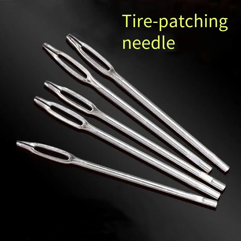 Brand New Split Eye Needle Tire Plug Tools 5PCS Auto Repair Hand Tools for T-Handle Tire Repair Tool Tire Plug Garage Tools