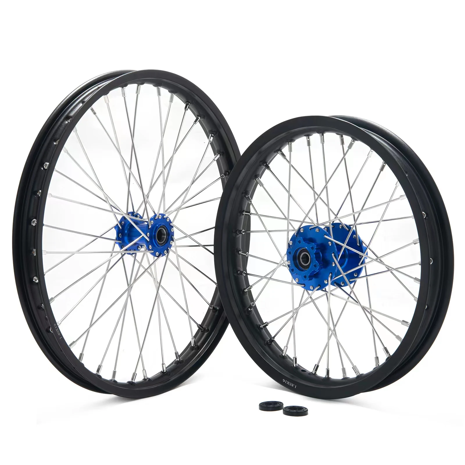 Electric  Fit  Sur Ron Light Bee X Parts 7075 Aluminum Alloy Rim Spoked Wheelsets