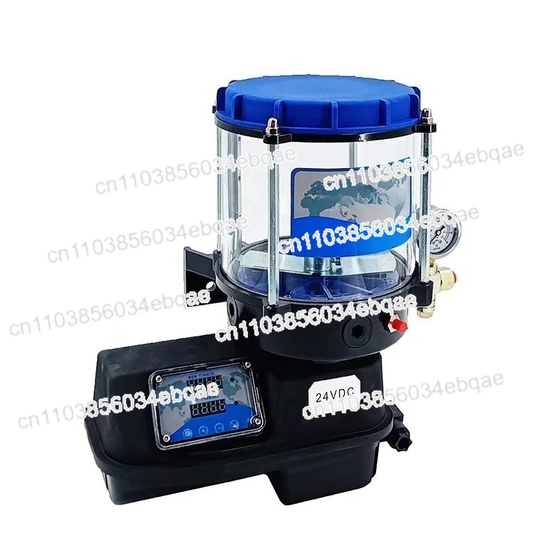 

For DBS-2L-C-24V Electric Grease Pump 1-6 Outlets Automatic Grease Pump with Controller for Central Lubrication System