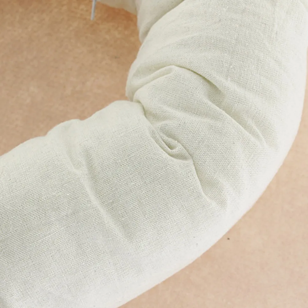 4Pcs Pillow Donut Shape Photo Prop Hygienic Tiny Gentle Support for Sleep Safety and Studio Photography