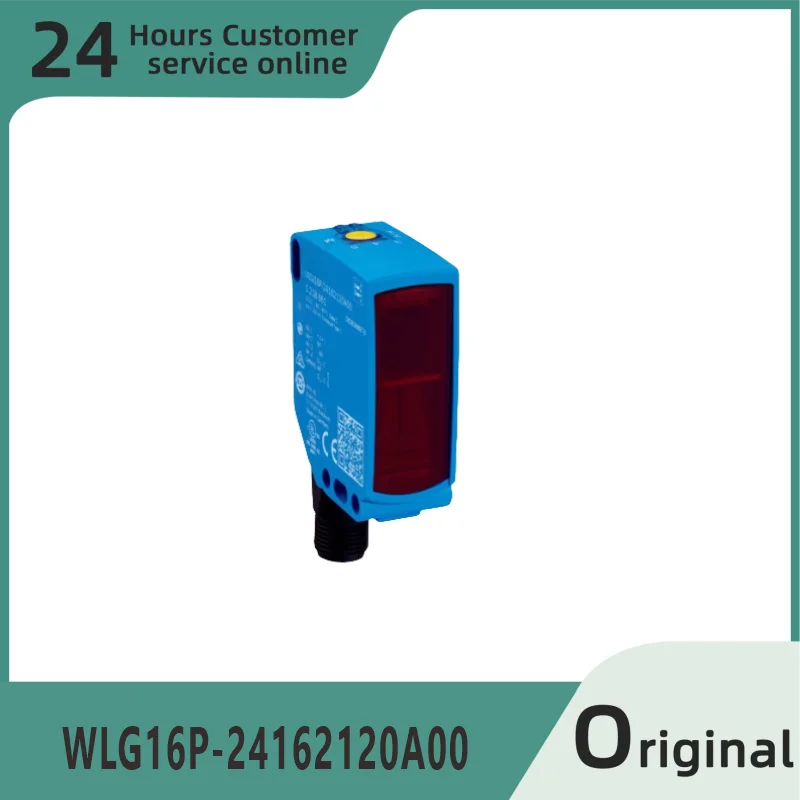 

New original mirror reflective photoelectric sensor WLG16P-24162120A0
