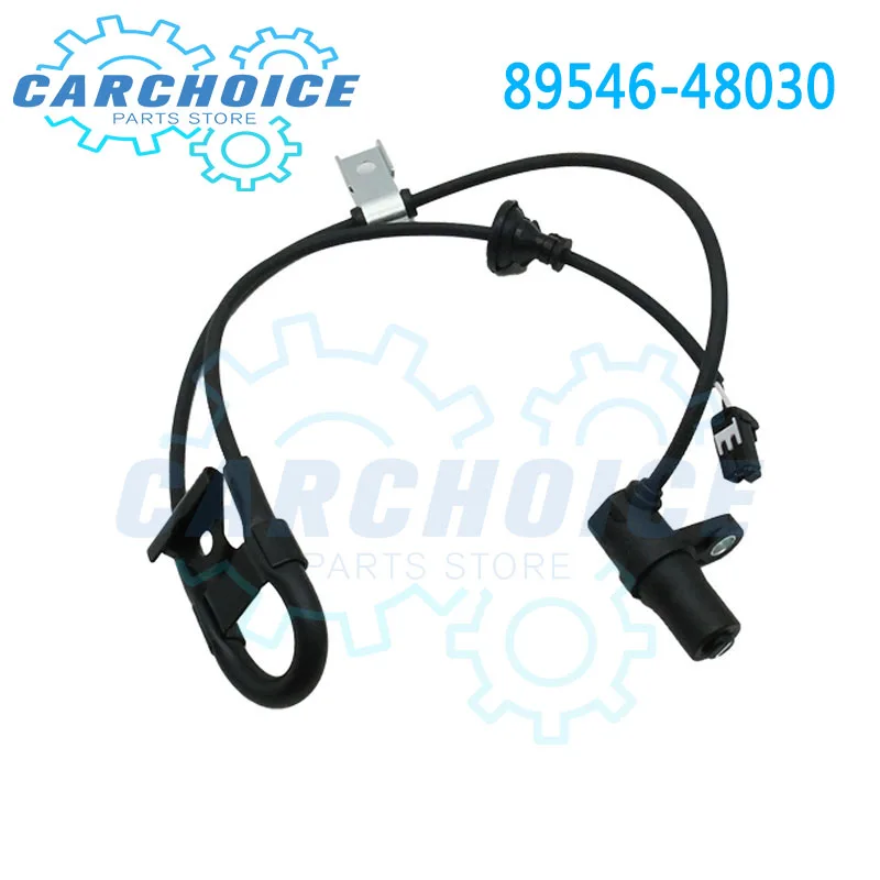 High Quality 89546-48030 8954648030 Rear Left ABS Wheel Speed Sensor for Toyota Highlander Lexus RX330 RX350 RX400H 89546-0E010