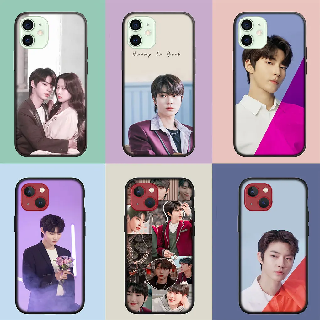 Hwang In Youp Cover Phone Casing for iPhone 16 15 14 13 12 Pro X XR XS Max 8 7 Plus + 15+ SE Soft Case