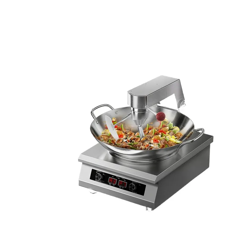 

Commercial automatic cooking machine Automatic cooking robot Fast food restaurant canteen Kitchen