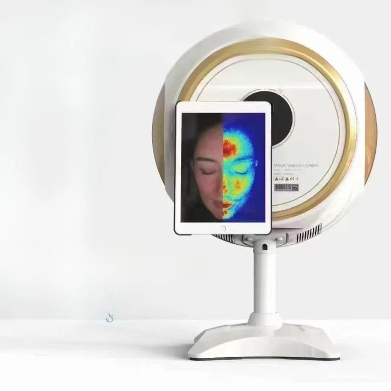 Skin detector MC680 intelligently analyzes facial skin problems and improves beauty salons