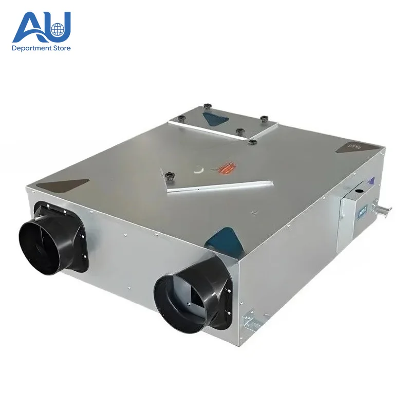 Fresh Air System Commercial Silent Fresh Air Machine Household Full Heat Exchange Two-way Flow Ventilator Purification PM2.5