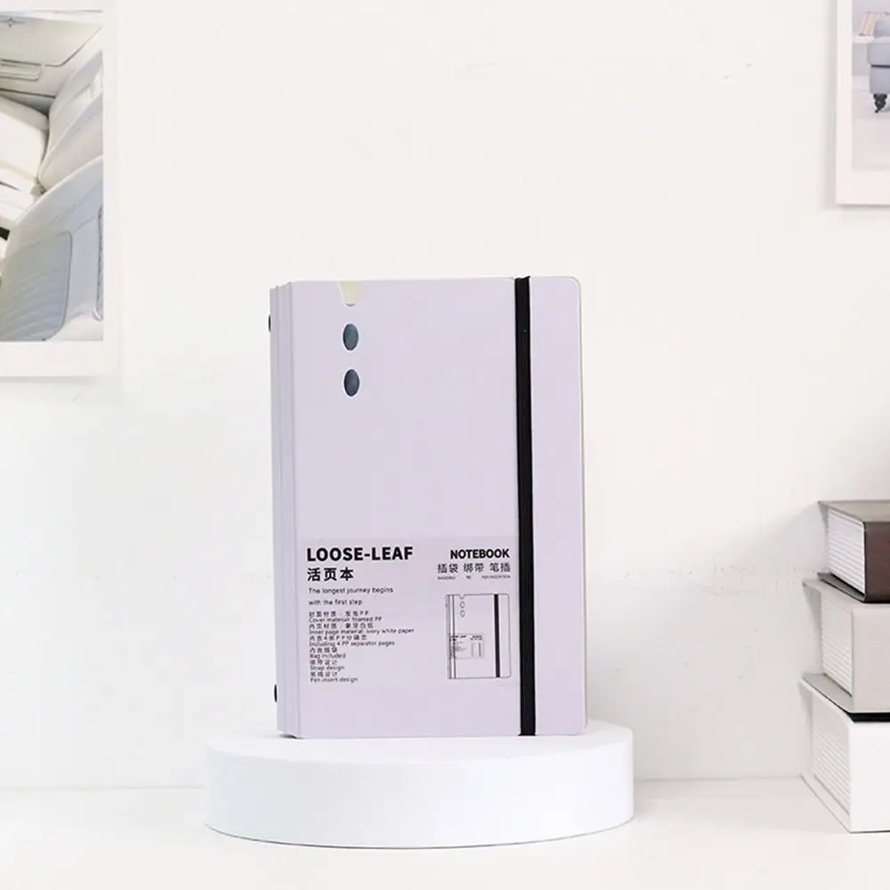 

1 шт., внутренний блокнот, чехол для журнала, планировщик, розовый, фиолетовый, обложка для записной книжки, канцелярские принадлежности A5 A6 A7