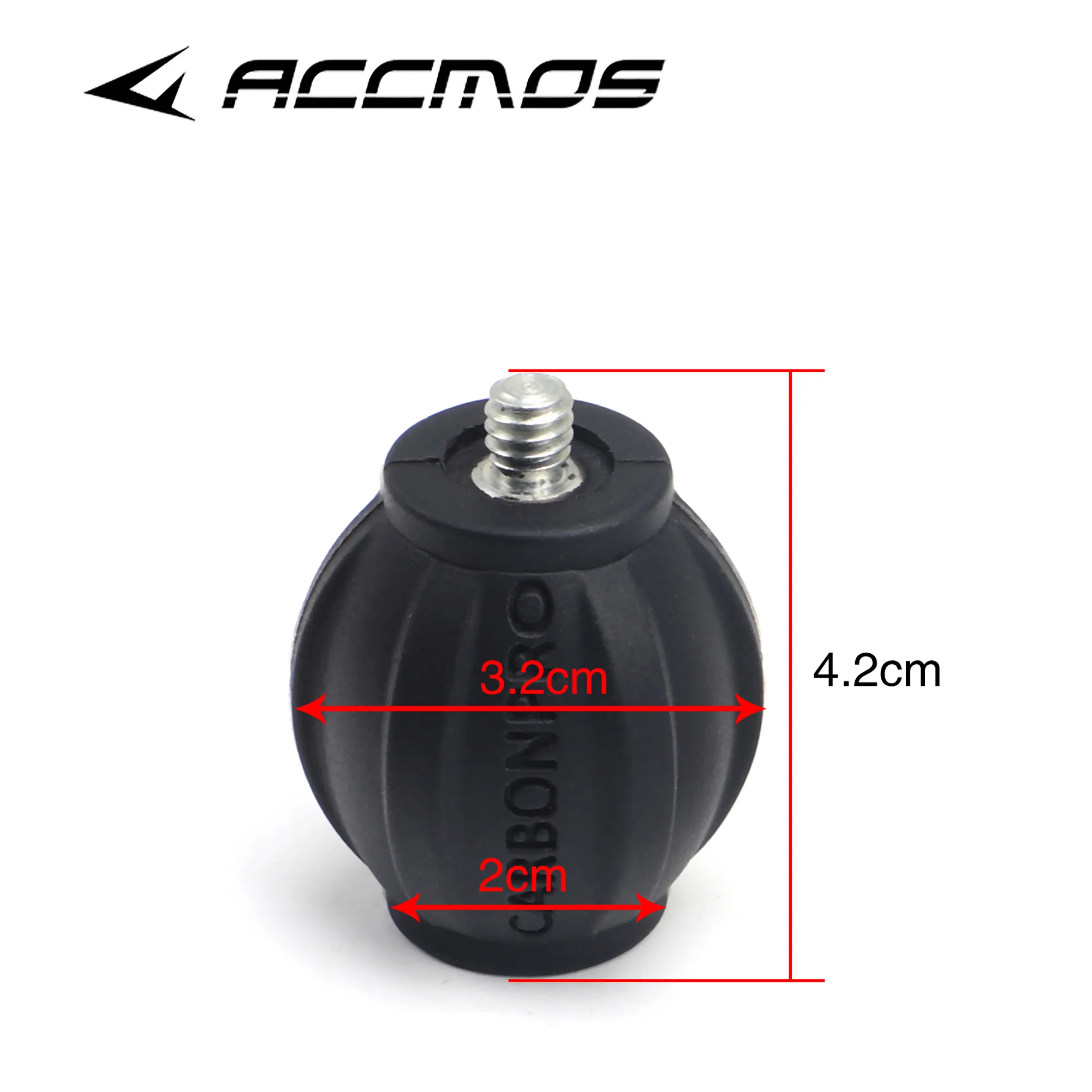 1pcs Archery Compound Bow Stabilizer Dampering Rubber for Shooting
