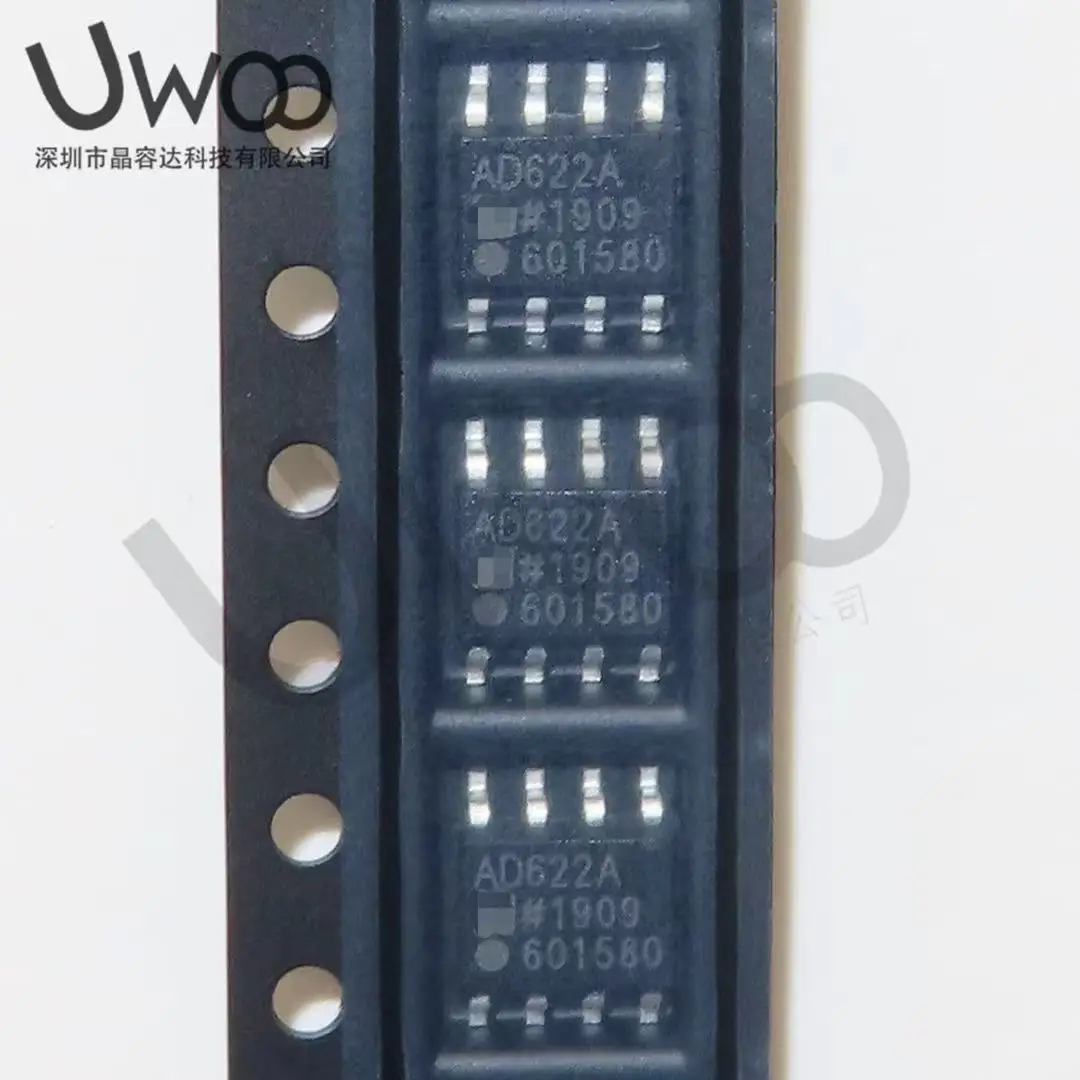 AD622ARZ    IC SOP8 - 10PCS New Original
