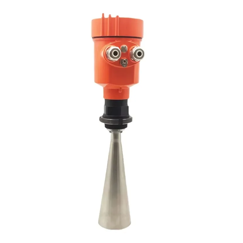 High quality 4-20mA non-contact 0-30m range digital radar level gauge transmitter