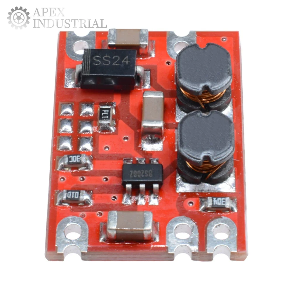 DC-DC 3 فولت-15 فولت إلى 5 فولت التلقائي باك وحدة تنحى وحدة الجهد المنظم امدادات الطاقة الإلكترونية لتقوم بها بنفسك PCB بالجملة دروبشيب #1