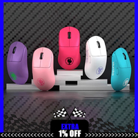 VALKYRIE VK M3 Mouse Tri Mode Wireless Gaming Mouse PAW3950 8000Hz Polling Rate Custom Lightweight Mice Gamer PC Accessories