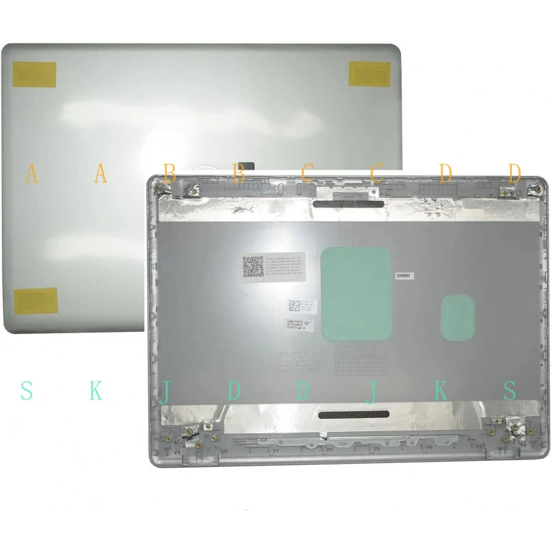 

M 01MDC8 New For Dell Inspiron 14 3000 3480 3482 LCD Rear Top Lid Back Cover OEM