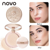 European Embossed Matte Setting Powder, Waterproof And Sweat-Proof, Long-Lasting, Breathable, Finely Milled, Smooth Skin Makeup