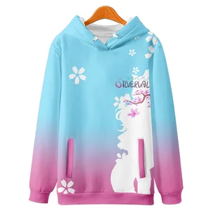 Silvervale hoodie3d impressão na moda all-match harajuku unissex hoodie casual moda camisola vtuber presente roupas 10 principais vendas gerador prata coloidal - №7