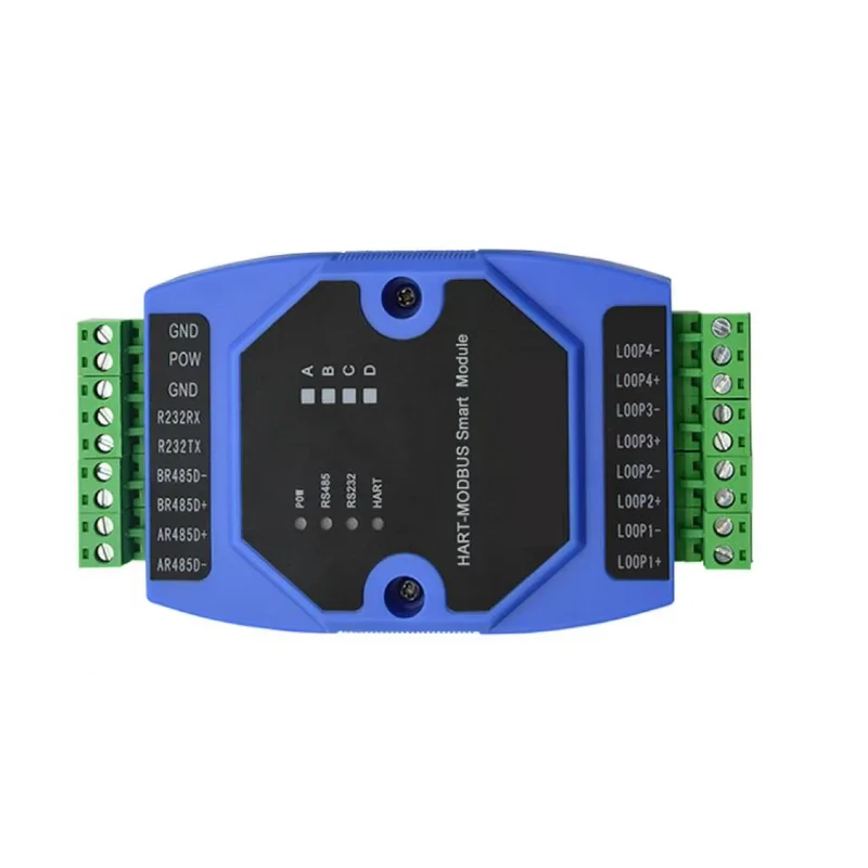 SM100-B HART TO MODBUS SMART COMMUNICATION MODULE RS485 TO 232 HART CONVERTER