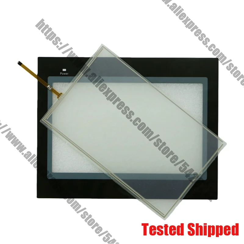 

New For HCFA TL1310-WTFT TL1310WTFT Touch screen Glass Digitizer Protective Film Overlay