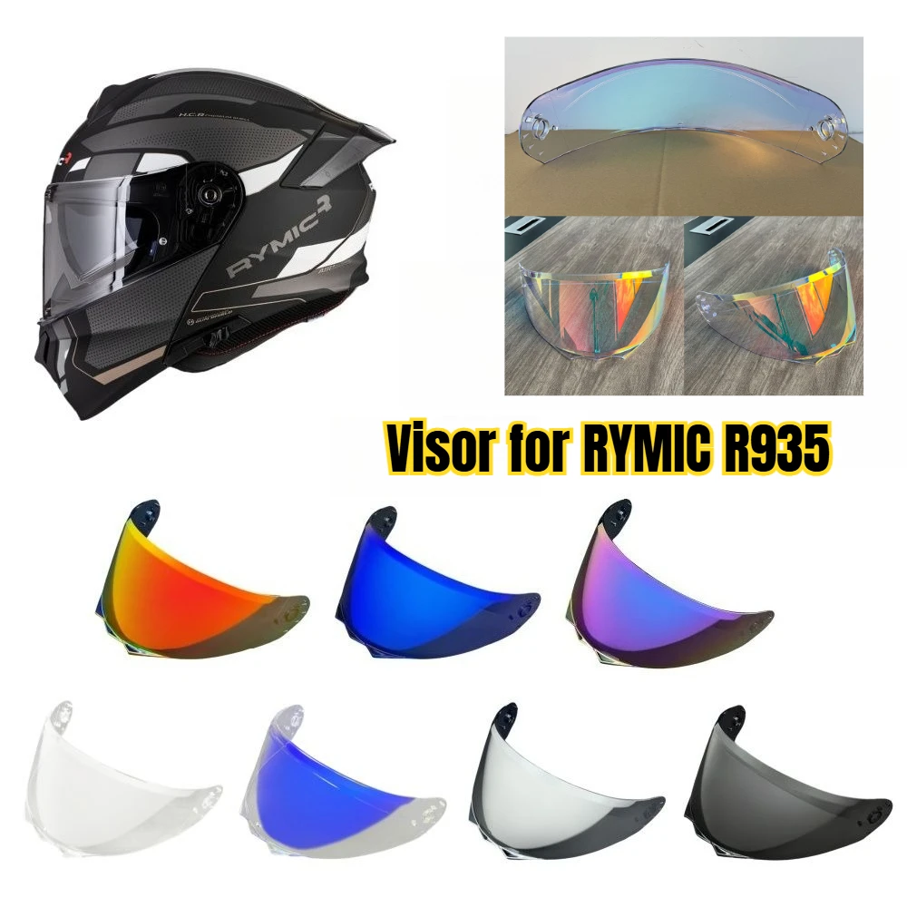 

R935 Visor for RYMIC R935 R935SV Face Shield Helmet Lens Anti Fog Coating UV Protection High Impact Resistant Optimal Clarity