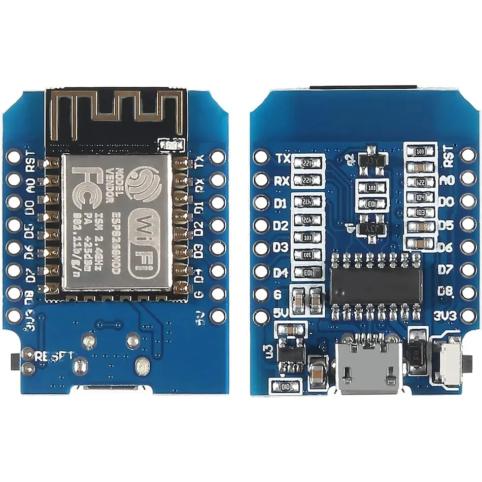 Type-C Micro USB D1 Mini NodeMcu ESP8266 ESP-12F Mini NodeMCU Lua 4M Bytes WiFi Module Wireless WiFi Module for Arduino