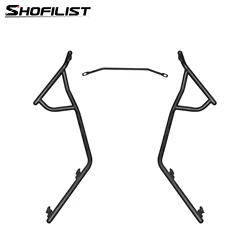 For SYM HUSKY ADV150 Carbon Steel Bumper Motorcycle Accessories Highway Engine Guard Bumpers Crash Bar Fairing Protector