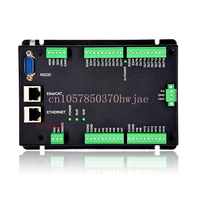 Контроллер движения автобуса Ethernet XPLC006E с положительным движением, 6-осевой контроллер, Главная станция Ethernet, интерфейс RS232, RS485